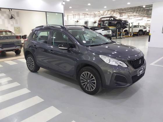 PEUGEOT 2008 1.6 16V FLEX ALLURE 4P AUTOMÁTICO PEUGEOT 2008 1.6 16V FLEX ALLURE 4P AUTOMÁTICO